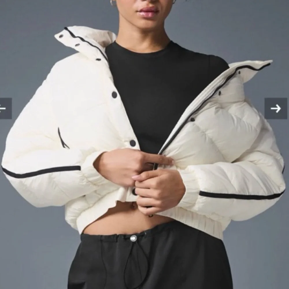 Alo Yoga Aspen Puffer | Ivory